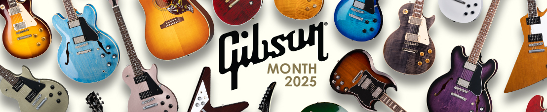 April is Gibson Month at Long & McQuade! April is Gibson Month at Long & McQuade!